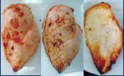 Frozen Steam Cooked Chicken ROASTED Fillets, IQF.