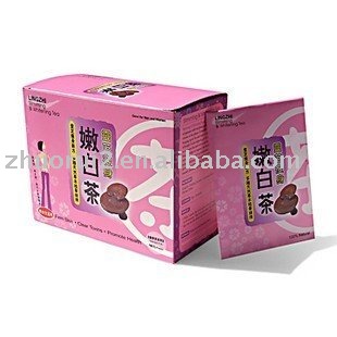 Lingzhi Slimming and Whitening Tea
