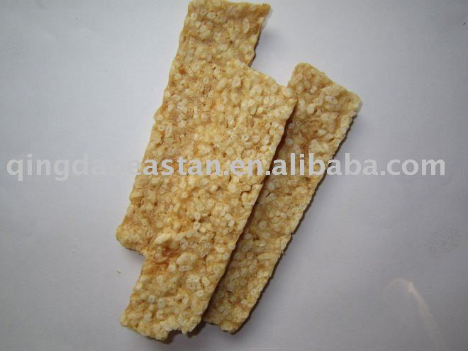 Dried chicken rice chip