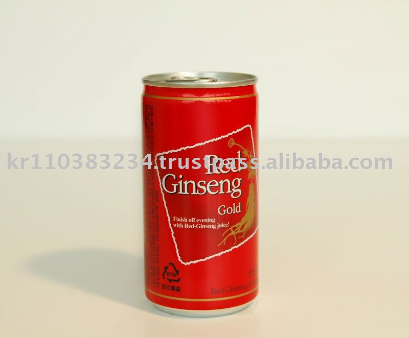 Korean Red Ginseng Drink (can)  Red-G Drink 