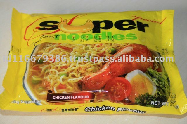 Super Noodle Instant Noodle with Super Flav Great Taste
