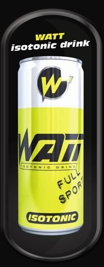  WATT  isotonic energy drink