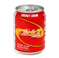 ClickZ  Non - Carbonated   Energy   Drink  in Can