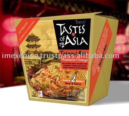 Takeout  Box  - Mandarin Orange  instant   noodles 