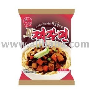 Black Bean Sauce Noodle