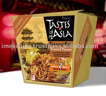 Takeout Box - Roasted Peanut instant noodles