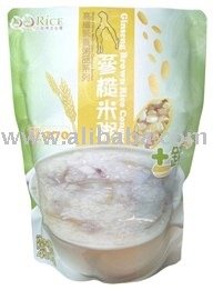 QQ Rice Ginseng Brown Rice Congee