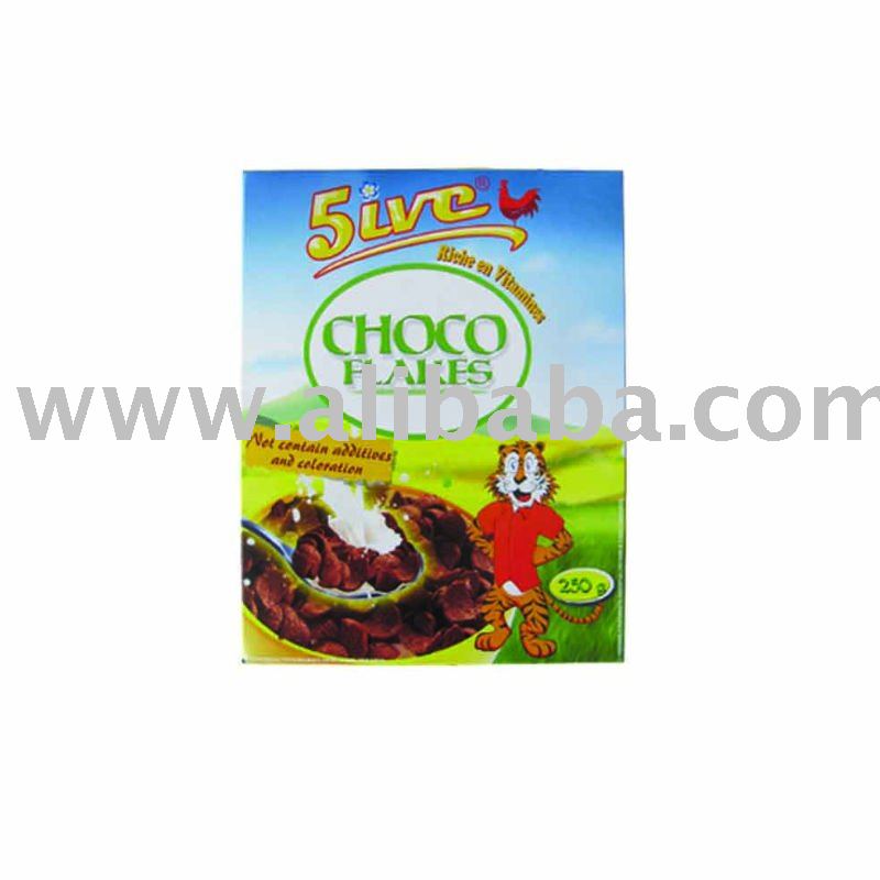 choco flakes five
