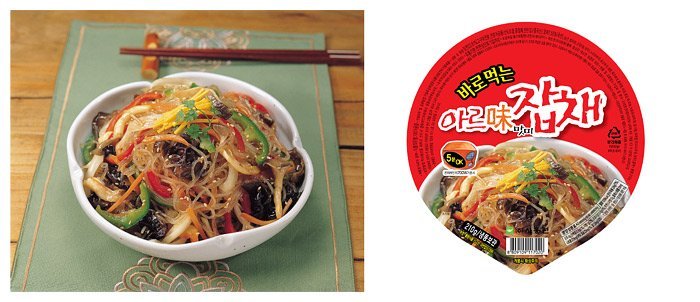 Instant noodle (Japche food)