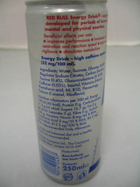 Energy drink