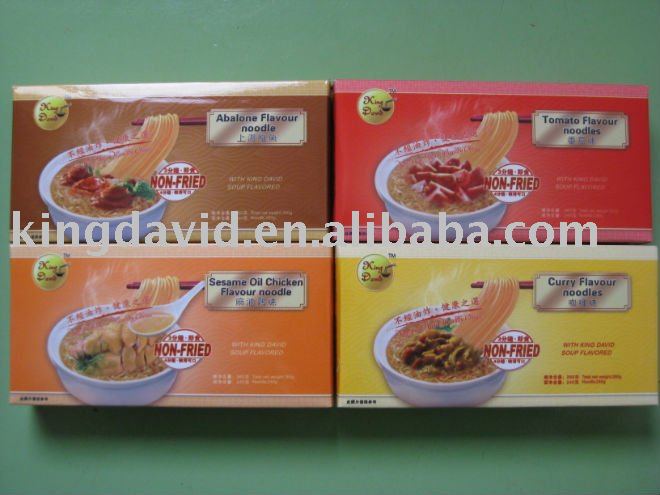 Air-dried  Instant   Noodles  In  Box ( Instant  Food)