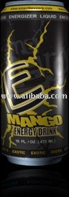 LE - Liquid Energizer Mango Flavor 473 ML