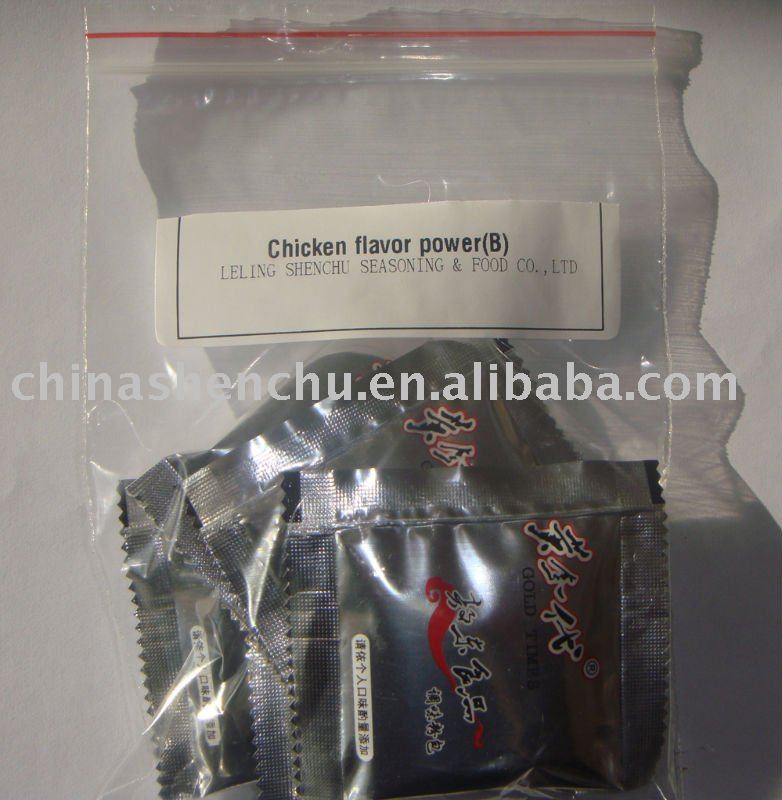 instant noodle soup flavoring