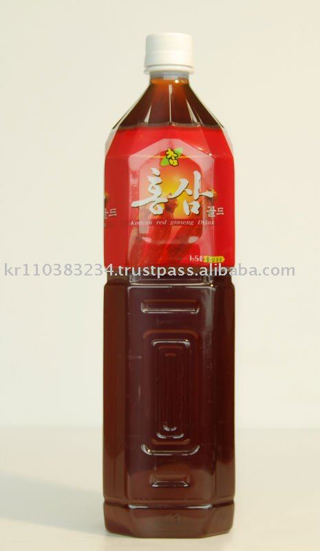  Korean   Red   Ginseng   Drink  (PET)   Red -G  Drink  