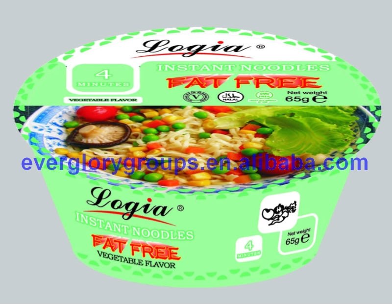 Logia Instant Noodle Fat Free in Cup