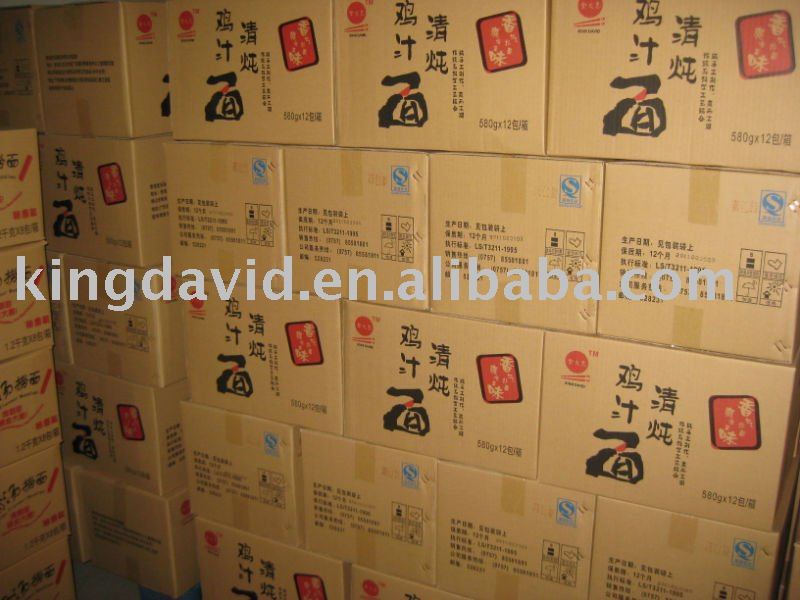 580g Pork Ribs Flavor Dried Instant Noodles