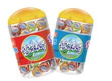 fruit flavor add milk lollipop candy