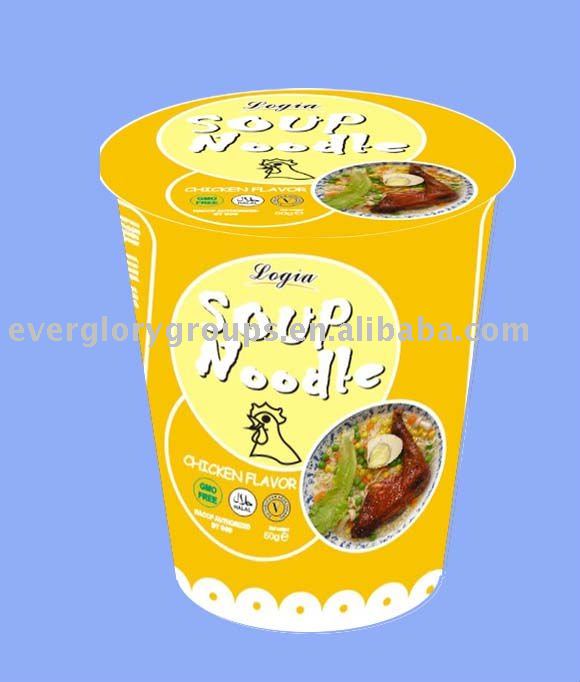 Instant noodle 50g in cup - chicken flavor