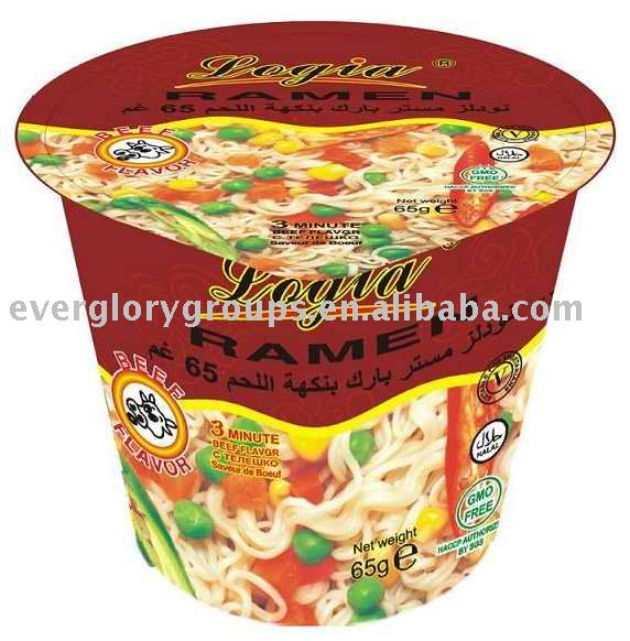  Instant   Noodle  in  cup 