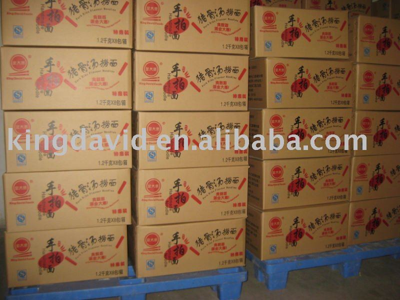 1.2kg Pork Ribs Flavor Air Dried Instant Noodles