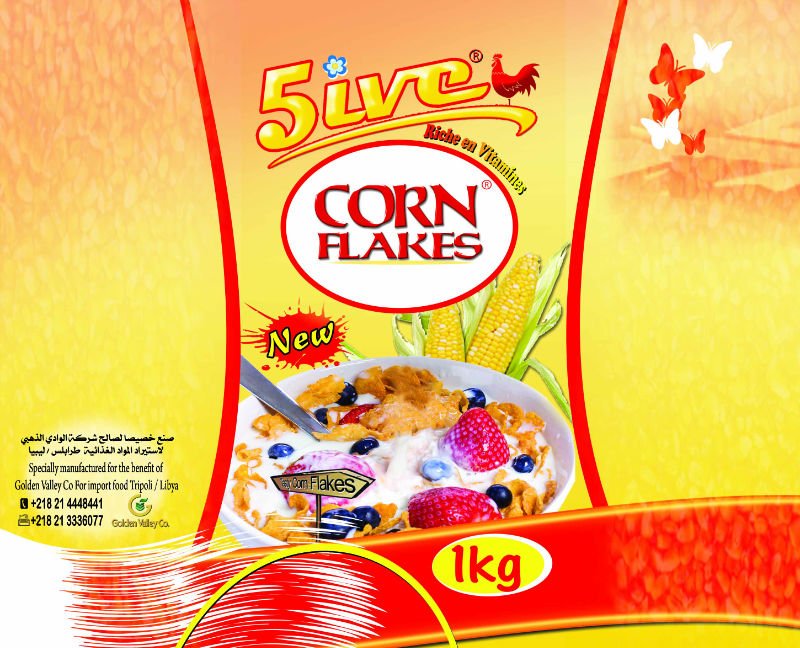 corn flakes five