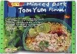 Minced Pork  Tom   Yum  Flavor
