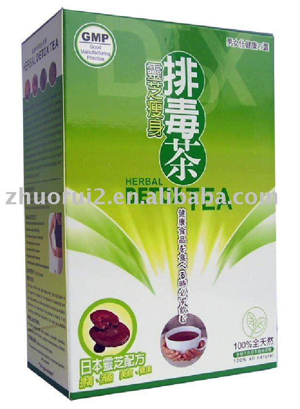 Lingzhi Detox  Tea