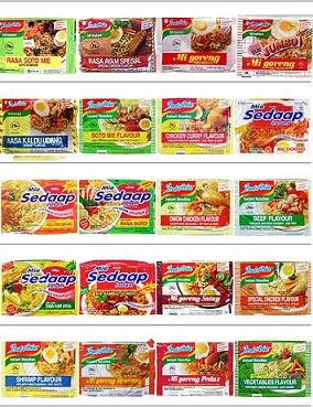 Indome Sedap instant noodle