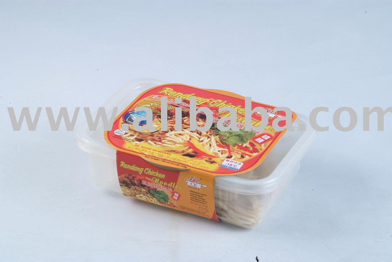 Frozen Instant Rendang Chicken Noodle (Microwaveble)