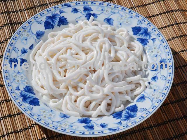 Halal mushroom instant noodle