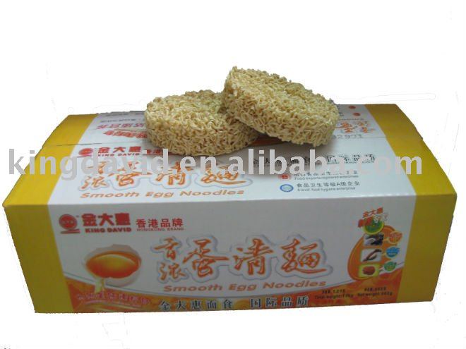 Air-dried Instant Noodle In Carton(Egg White Noodles)