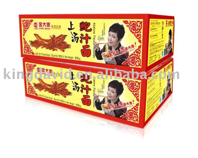 Air-dried Instant Noodle In Carton(Abalone Flavour Noodles)