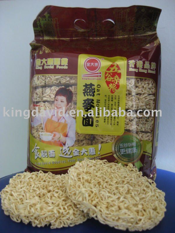 826g Non-fried Instant Oat Noodles In Bag