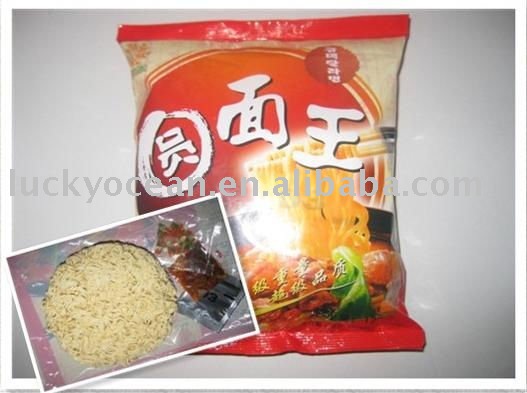 120g Instant noodles with good quality