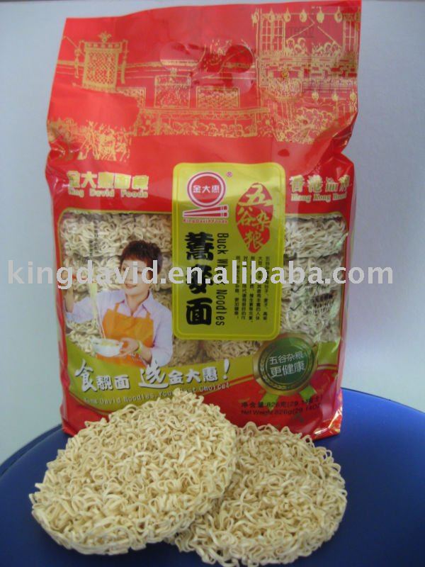826g Non-fried Instant Buck Wheat Noodles In Bag