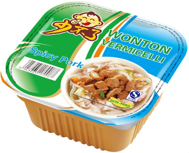 Fast Food/Spicy Pork Wonton Vermicelli