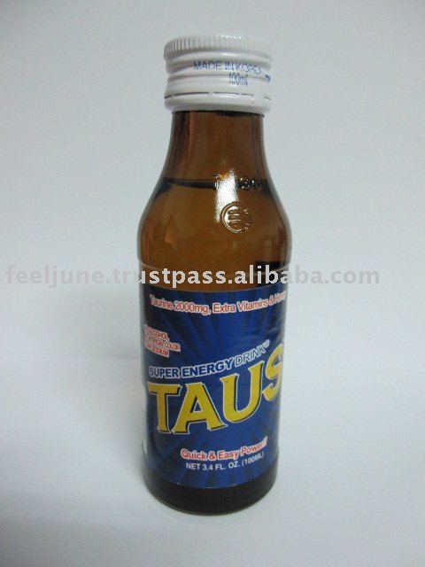 effect of taurine in energy drinks