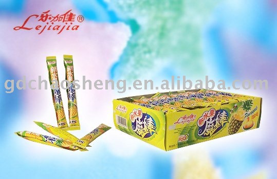 magic fruit lollipop(pineapple flavor)