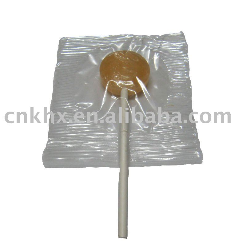 Sucker  shaped   hard   candy  lollipops