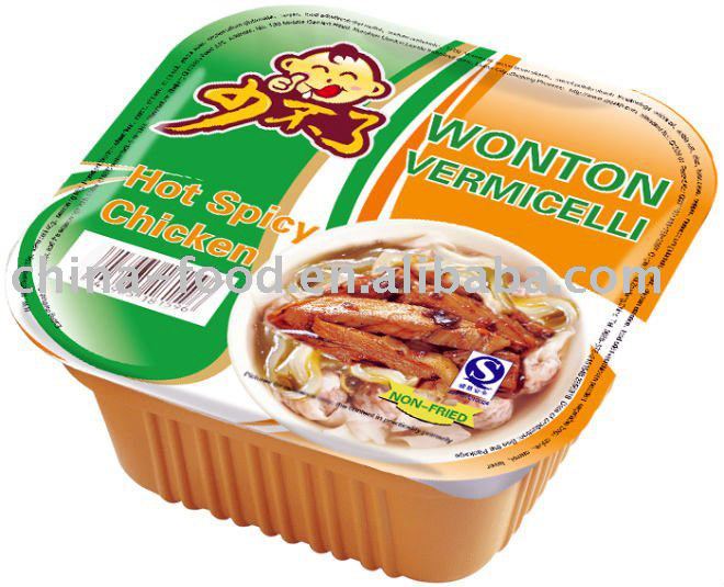 Instant food/Hot Spicy Chicken Wonton Vermicelli