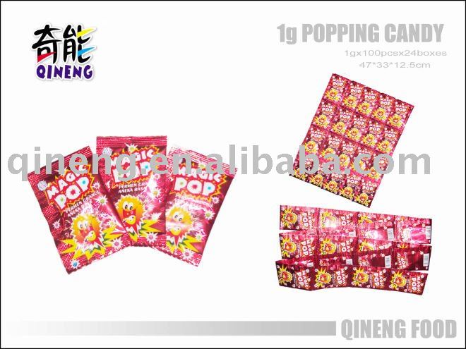 1g popping candy