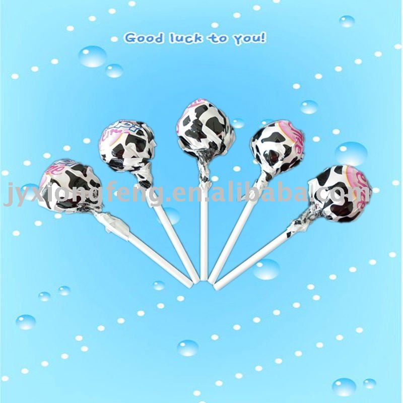 milk lollipop
