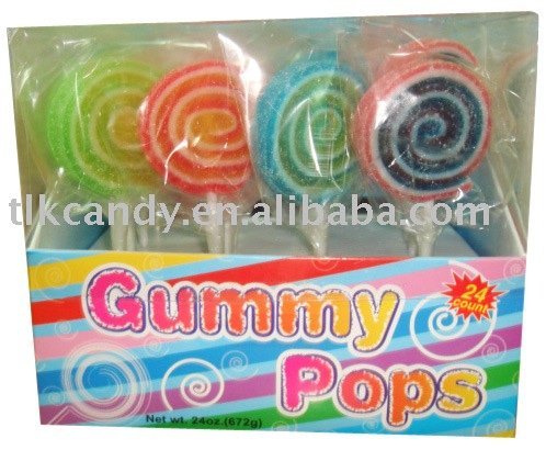  Rainbow   Jelly  Lollipops Candy