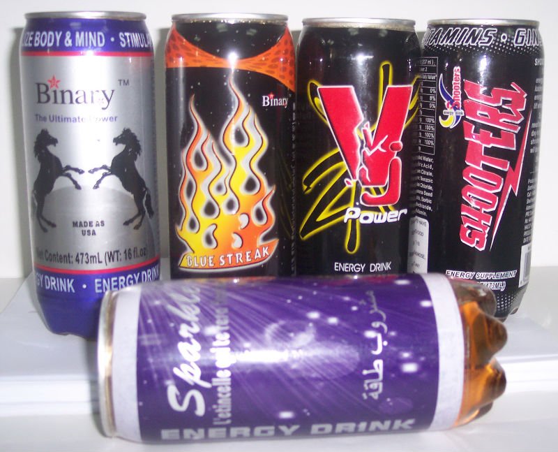 473ml PET CAN energy drink