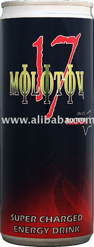 MOLOTOV17 FRENCH SUPER CHARGED ENERGY DRINK products,France MOLOTOV17 ...