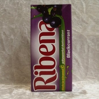 Ribena  blackcurrant  drink 
