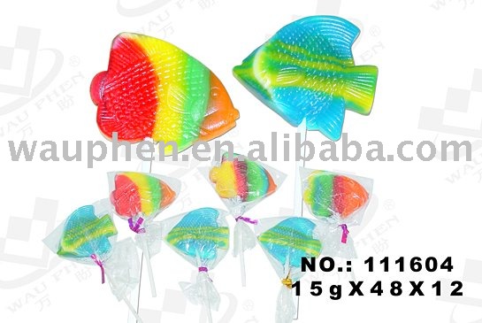 Fish Lollipop(111604)