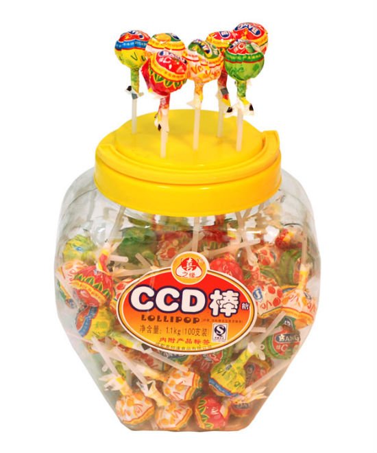 CCD lollipop