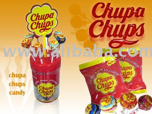 Chupa chups candy