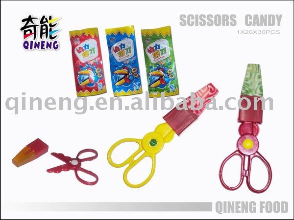  scissors  toys candy